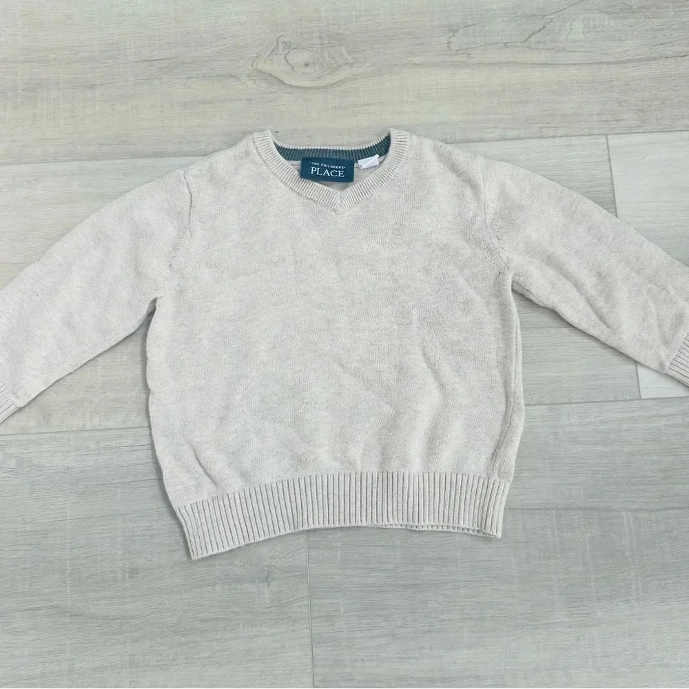 The Children’s Place 12-18 Month Oatmeal Tan Sweater